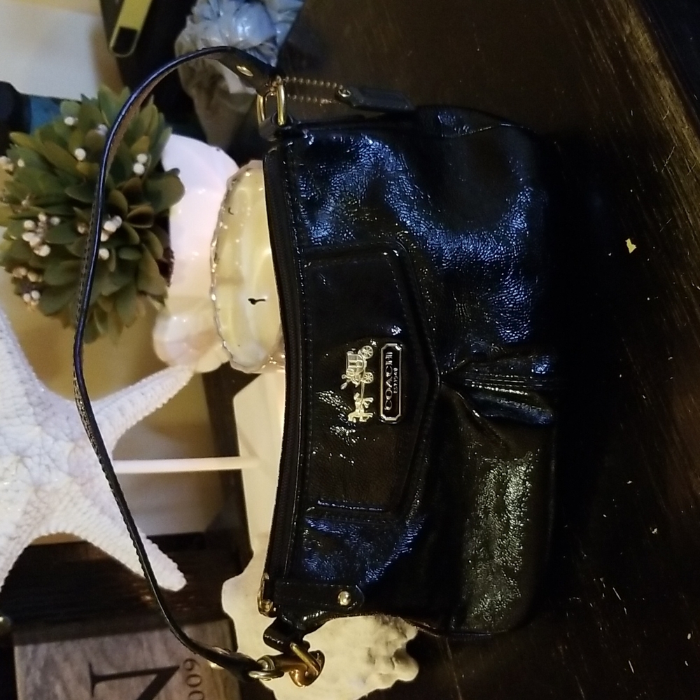 Authentic Coach wristlet/small purse